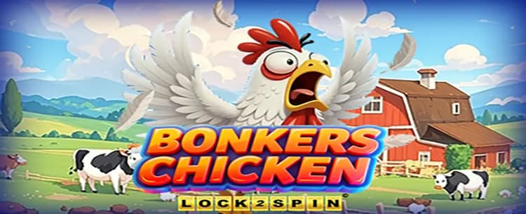 Bonkers Chicken Lock 2 Spin 