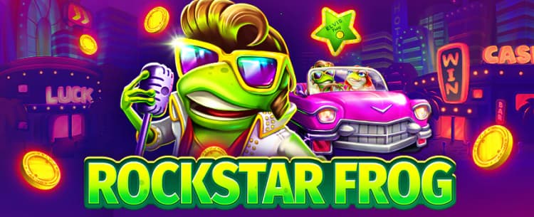 Rockstar Frog