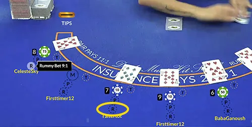 What is the Rummy side bet?